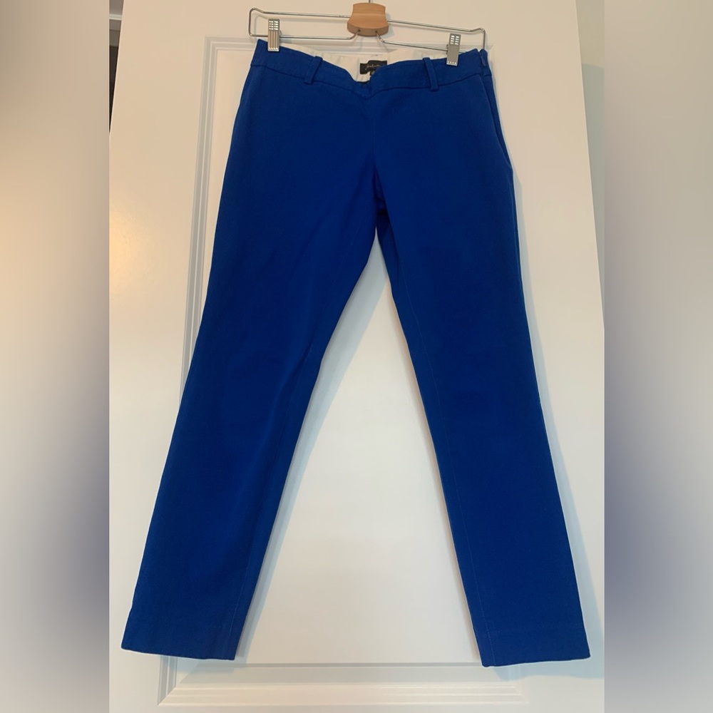 T.Babaton Ellis Royal Blue Dress Pants Size 4